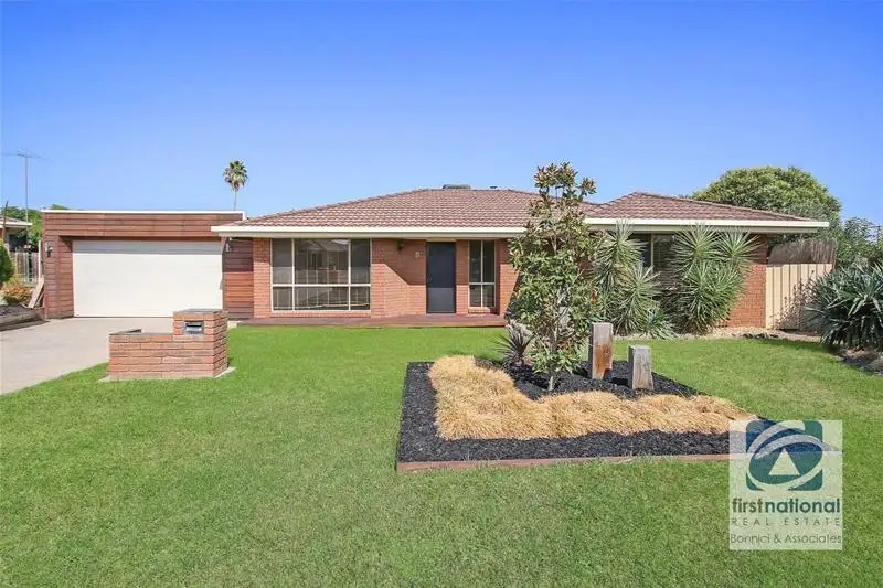 Main view of Homely house listing, 8 David Place, Wodonga VIC 3690