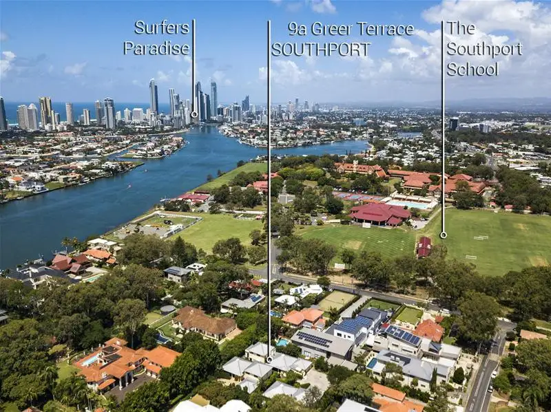 Main view of Homely house listing, 9a Greer Terrace, Southport QLD 4215