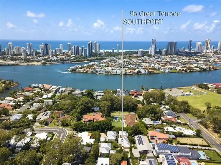 Second view of Homely house listing, 9a Greer Terrace, Southport QLD 4215