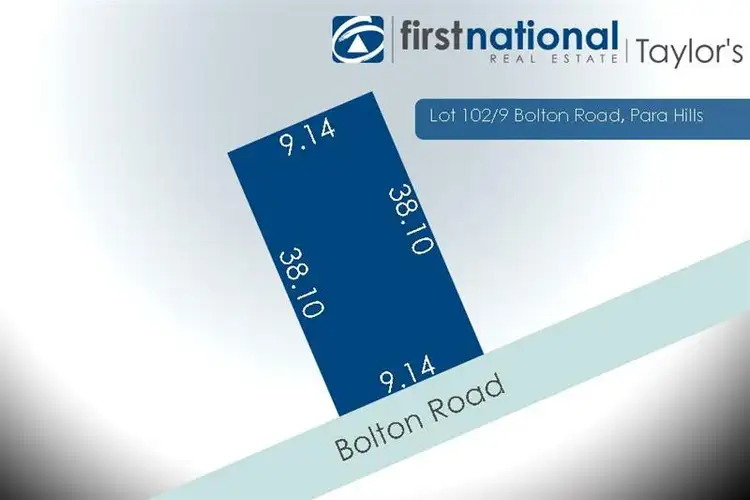 Third view of Homely land listing, Lot 101/9 Bolton Road, Para Hills SA 5096