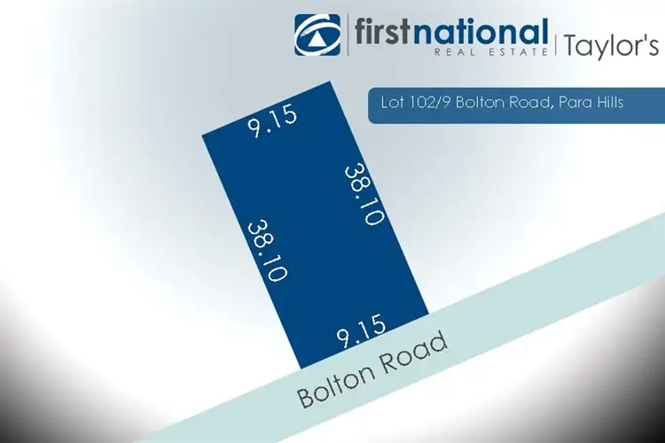 Lot 102/9 Bolton Road, Para Hills SA 5096