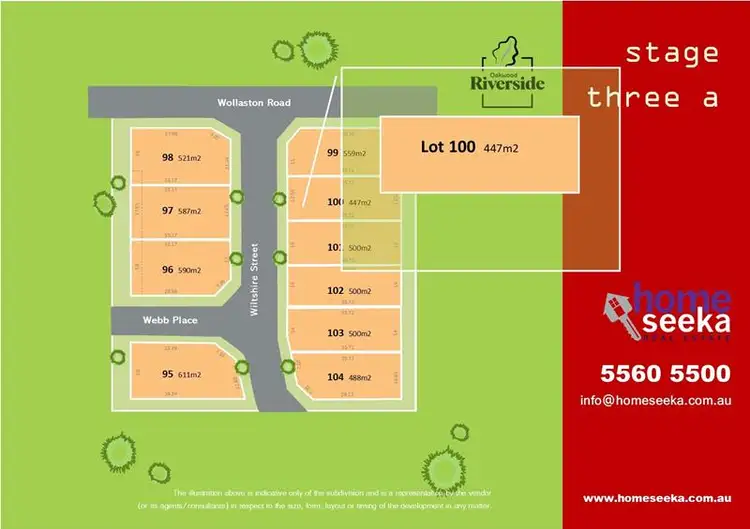 Lot 100  / Oakwood Riverside, Warrnambool VIC 3280