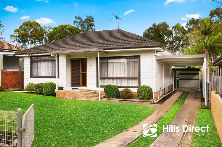 4 Woodside Avenue, Blacktown NSW 2148