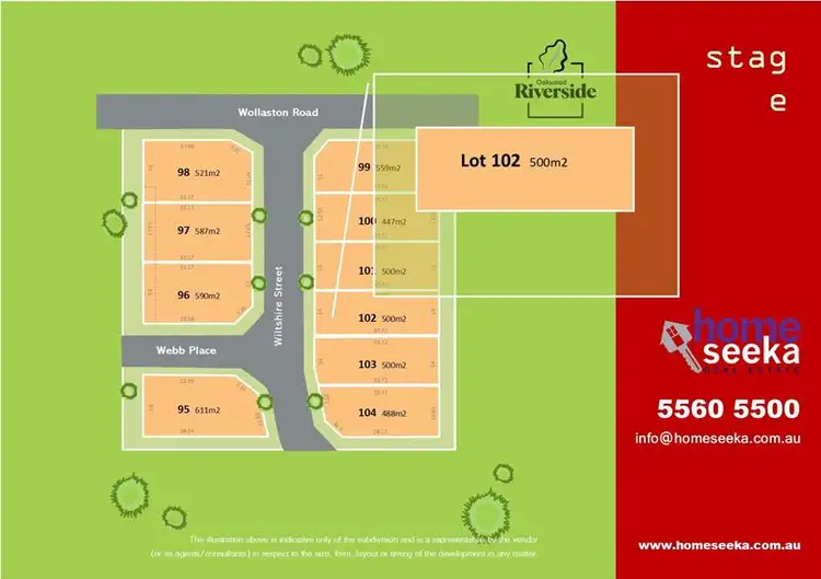Lot 102 / Wiltshire Street, Oakwood Riverside, Warrnambool VIC 3280