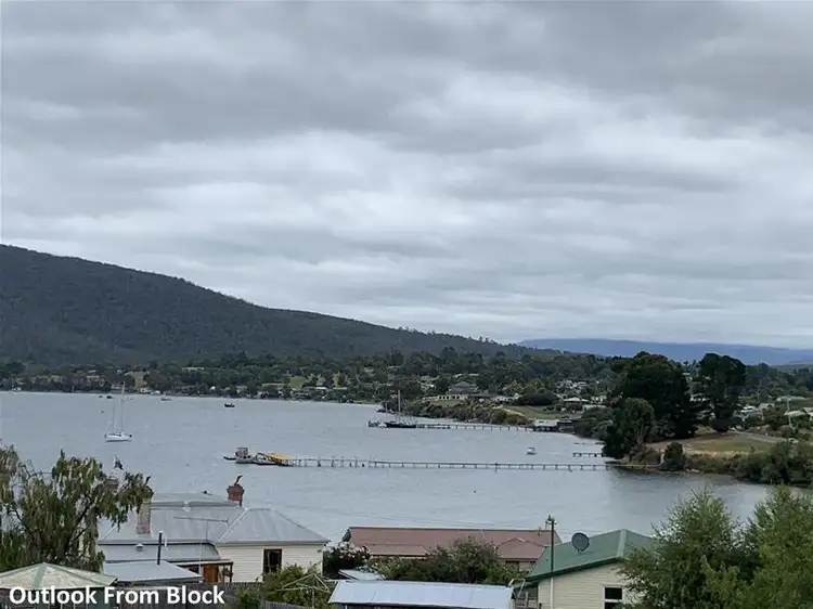 Third view of Homely land listing, 138843/1 Chapman Avenue, Dover TAS 7117