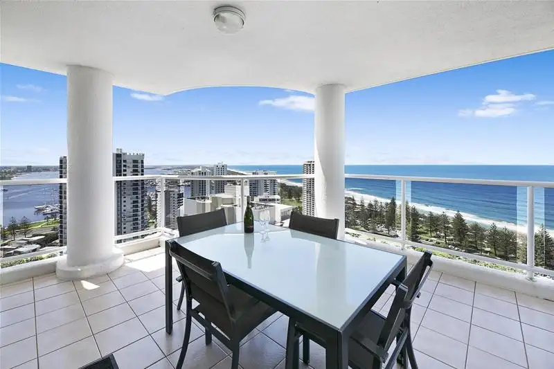 Main view of Homely apartment listing, 'OSCAR ON MAIN' 1 Hughes Avenue, Main Beach QLD 4217