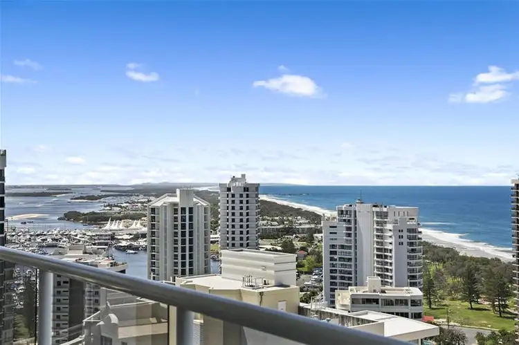 Second view of Homely apartment listing, 'OSCAR ON MAIN' 1 Hughes Avenue, Main Beach QLD 4217