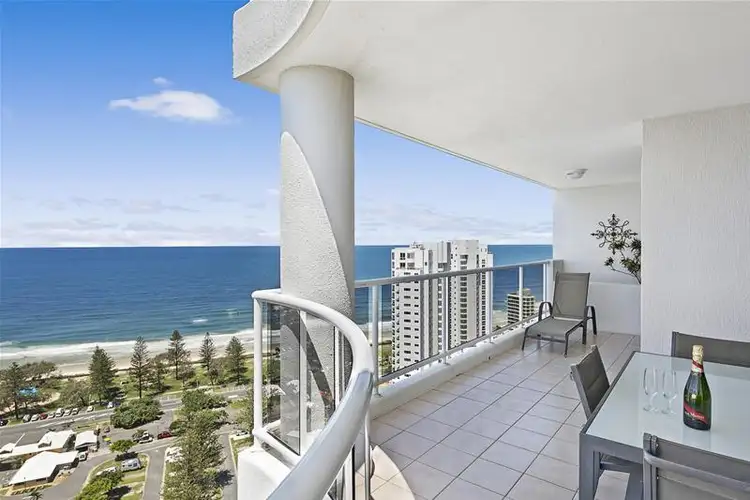 Third view of Homely apartment listing, 'OSCAR ON MAIN' 1 Hughes Avenue, Main Beach QLD 4217
