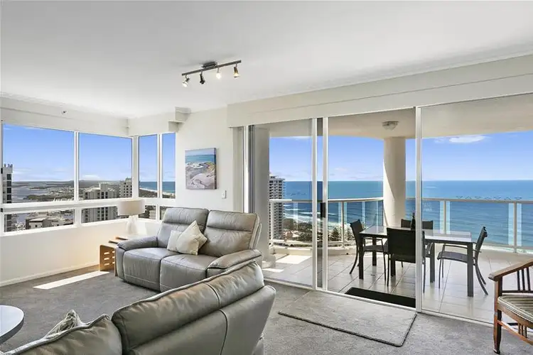 Fifth view of Homely apartment listing, 'OSCAR ON MAIN' 1 Hughes Avenue, Main Beach QLD 4217