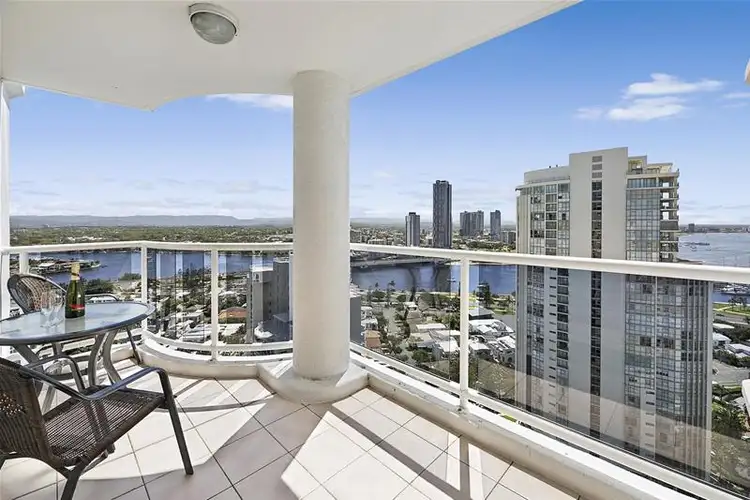 Sixth view of Homely apartment listing, 'OSCAR ON MAIN' 1 Hughes Avenue, Main Beach QLD 4217