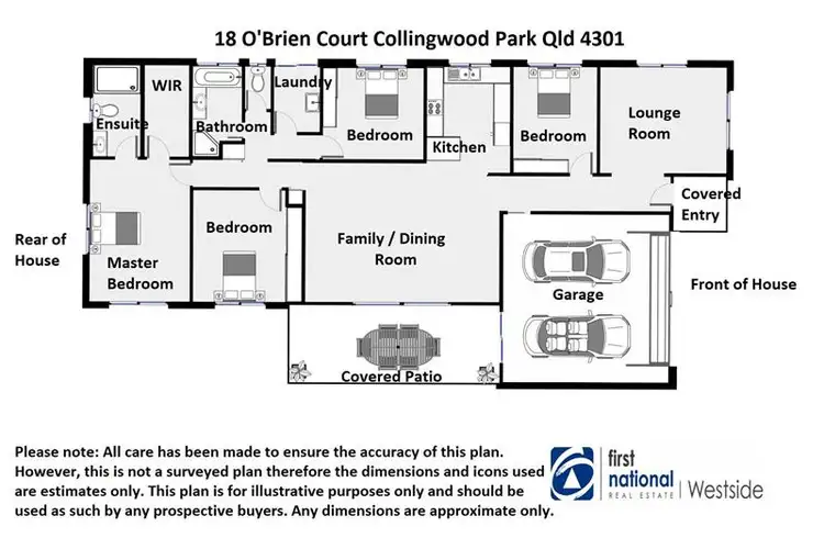 Third view of Homely house listing, 18 O'Brien Court, Collingwood Park QLD 4301