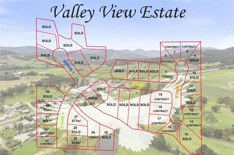 Main view of Homely land listing, 27/186 Main Street, Huonville TAS 7109