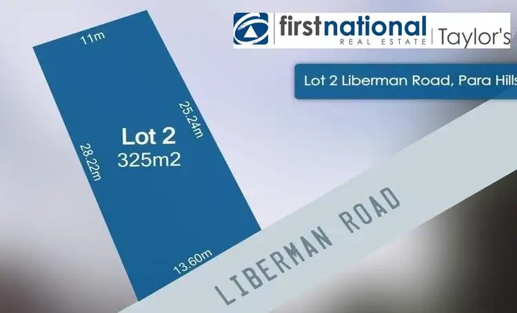 Main view of Homely land listing, 74 Liberman Road, Para Hills SA 5096