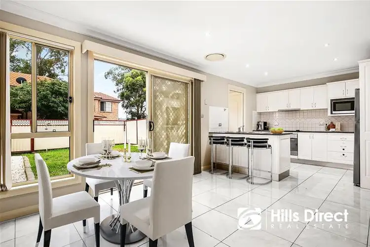 Second view of Homely townhouse listing, 2/11-15 Ramona Street, Quakers Hill NSW 2763