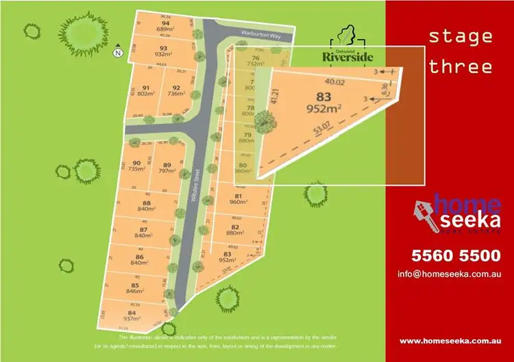 Lot 83 Oakwood River Wiltshire  Street, Warrnambool VIC 3280