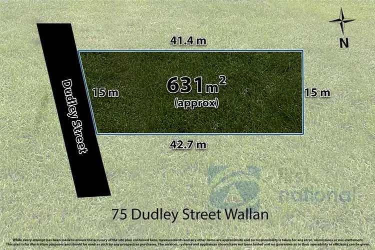 Main view of Homely land listing, 75 Dudley Street, Wallan VIC 3756