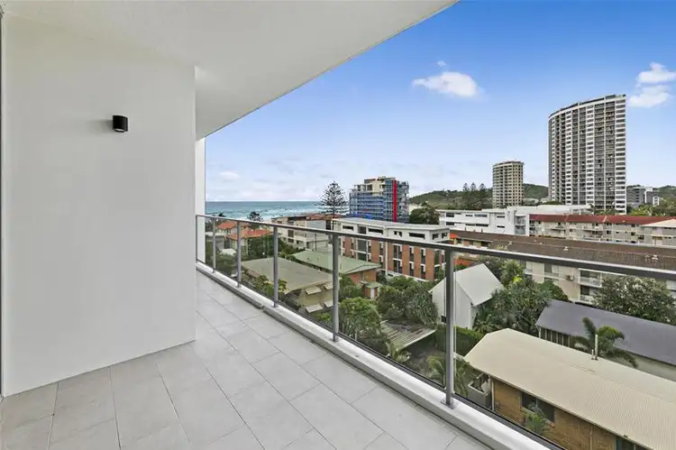 Fifth view of Homely apartment listing, 408/10 Third Avenue, Palm Beach QLD 4221