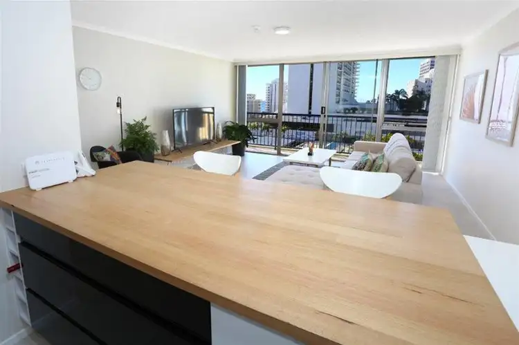 Sixth view of Homely apartment listing, 707 'Centrepoint' 67 Ferny Avenue, Surfers Paradise QLD 4217
