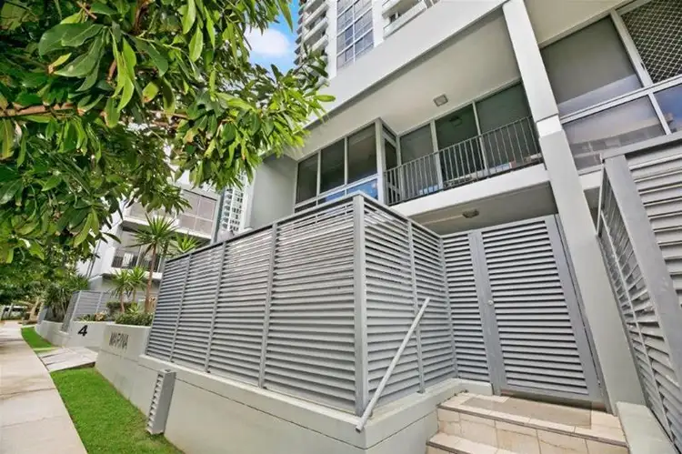 Main view of Homely townhouse listing, 407/4 Como Crescent, Southport QLD 4215