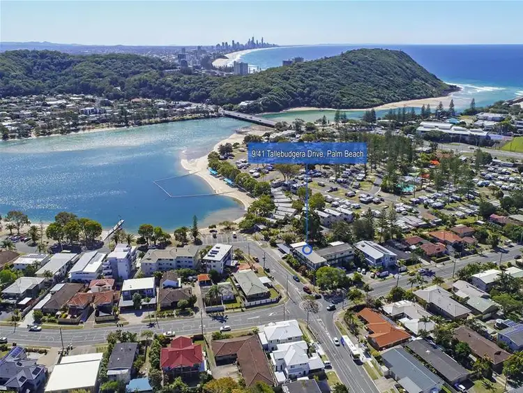 Main view of Homely unit listing, 9/41 Tallebudgera Drive, Palm Beach QLD 4221