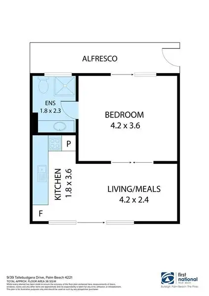 Fourth view of Homely unit listing, 9/41 Tallebudgera Drive, Palm Beach QLD 4221
