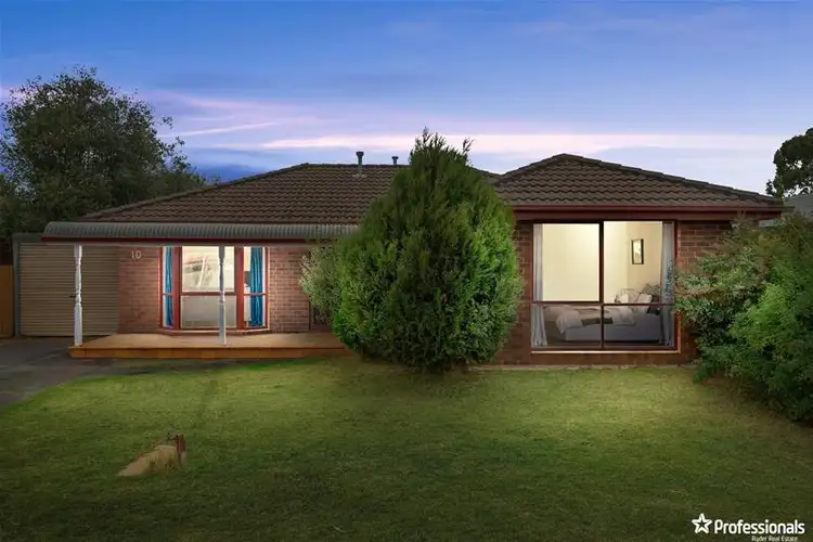 10 Pimbit Court, Kurunjang VIC 3337