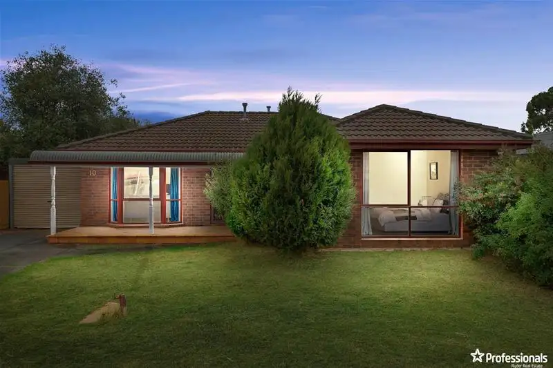 Main view of Homely house listing, 10 Pimbit Court, Kurunjang VIC 3337