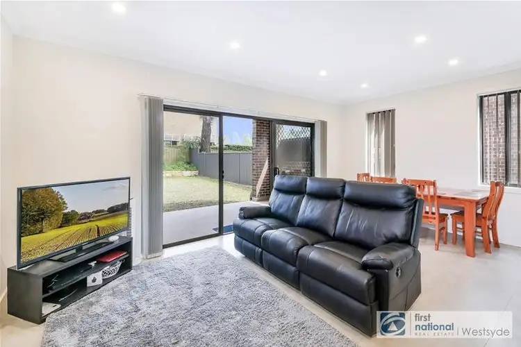 Third view of Homely semi-detached listing, 34A Burra Street, Pendle Hill NSW 2145