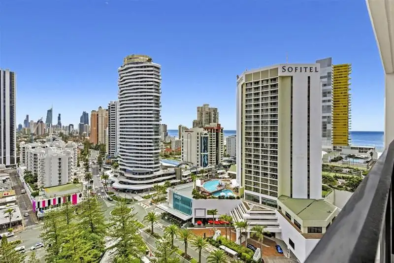 Main view of Homely apartment listing, 1703/2685 Gold Coast Highway, Broadbeach QLD 4218