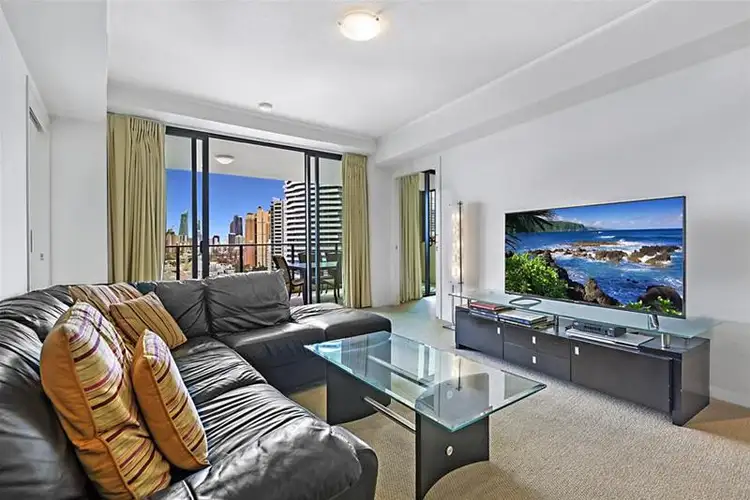 Second view of Homely apartment listing, 1703/2685 Gold Coast Highway, Broadbeach QLD 4218