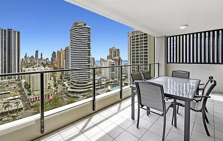 Fourth view of Homely apartment listing, 1703/2685 Gold Coast Highway, Broadbeach QLD 4218