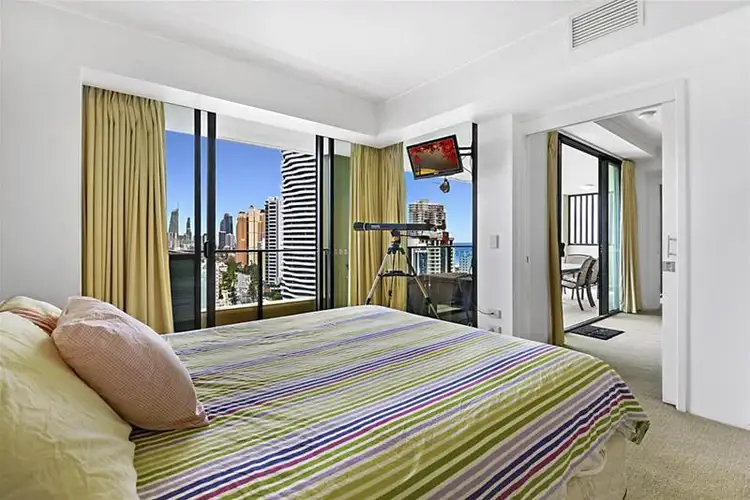 Fifth view of Homely apartment listing, 1703/2685 Gold Coast Highway, Broadbeach QLD 4218