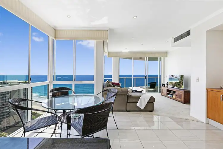 Second view of Homely apartment listing, 'PACIFIC VIEWS' 5 Woodroffe Avenue, Main Beach QLD 4217