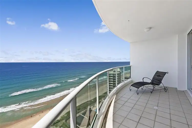 Third view of Homely apartment listing, 'PACIFIC VIEWS' 5 Woodroffe Avenue, Main Beach QLD 4217
