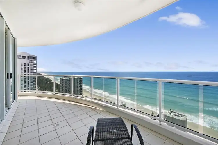 Fourth view of Homely apartment listing, 'PACIFIC VIEWS' 5 Woodroffe Avenue, Main Beach QLD 4217
