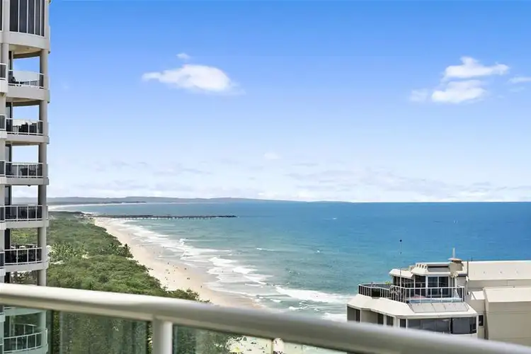 Fifth view of Homely apartment listing, 'PACIFIC VIEWS' 5 Woodroffe Avenue, Main Beach QLD 4217
