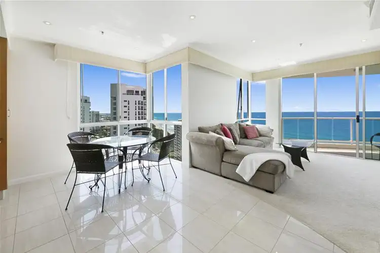 Sixth view of Homely apartment listing, 'PACIFIC VIEWS' 5 Woodroffe Avenue, Main Beach QLD 4217