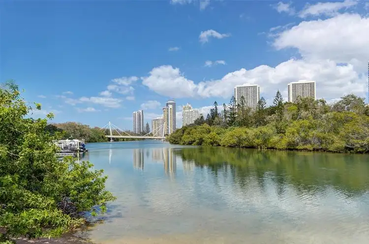 Third view of Homely unit listing, 'WAIMARU' 1a Pacific Street, Main Beach QLD 4217