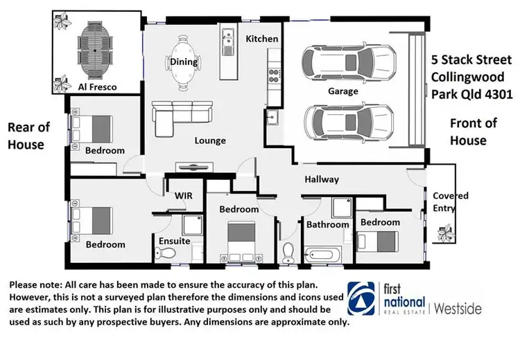Third view of Homely house listing, 5 Stack Street, Collingwood Park QLD 4301