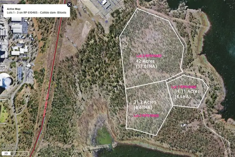 Second view of Homely rural property listing, Lot 1, 2 and 3 Pelican Point Road, Biloela QLD 4715