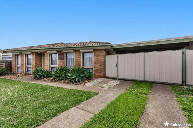 Main view of Homely house listing, 21 Pamela Court, Melton West VIC 3337