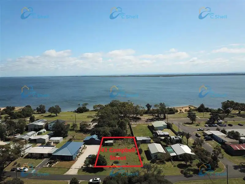 Main view of Homely land listing, 41 Campbell Street, Loch Sport VIC 3851