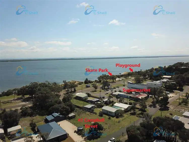 Second view of Homely land listing, 41 Campbell Street, Loch Sport VIC 3851