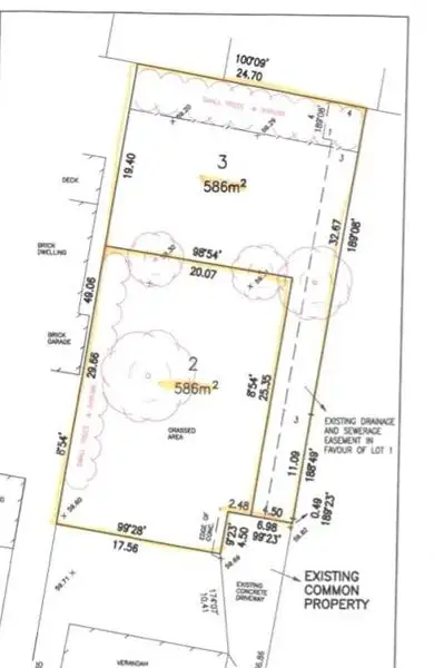 Main view of Homely land listing, Lot 2/216 Commercial Road, Koroit VIC 3282