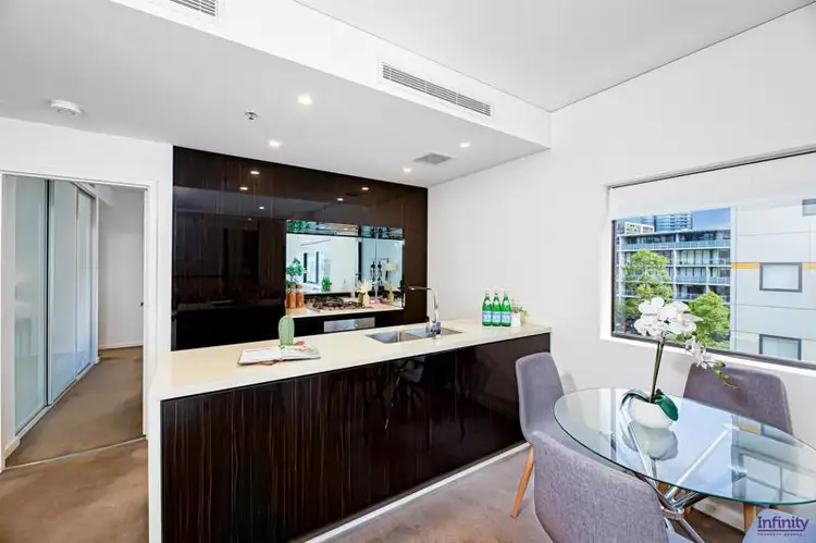 Second view of Homely apartment listing, 405/3 George Julius Avenue, Zetland NSW 2017