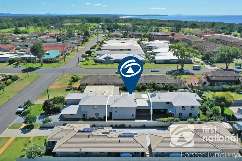 Main view of Homely townhouse listing, 2/43 Parkes Street, Tuncurry NSW 2428