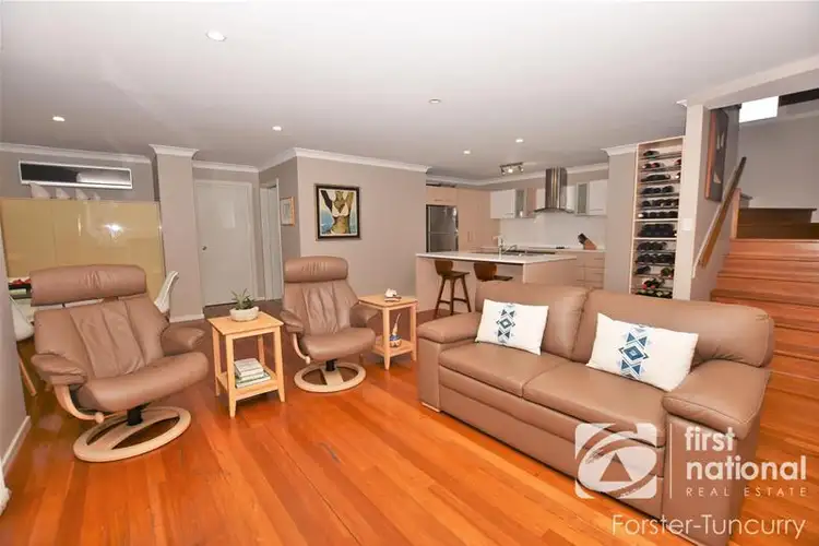 Second view of Homely townhouse listing, 2/43 Parkes Street, Tuncurry NSW 2428