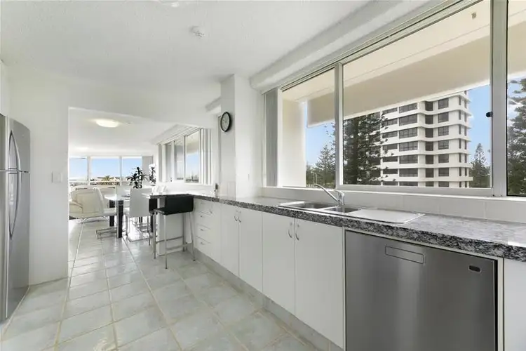 Sixth view of Homely apartment listing, 'YACHTING TOWERS' 18 Macarthur  Parade, Main Beach QLD 4217