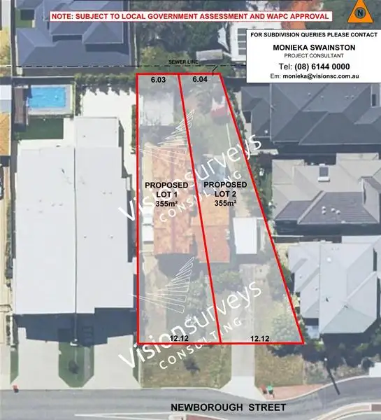 Fifth view of Homely house listing, 200 Newborough Street, Karrinyup WA 6018