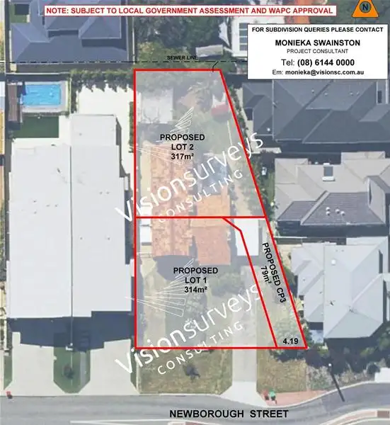 Sixth view of Homely house listing, 200 Newborough Street, Karrinyup WA 6018